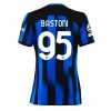 Inter Milan Alessandro Bastoni #95 Hjemmedrakt Kvinner 2023-24 Kortermet